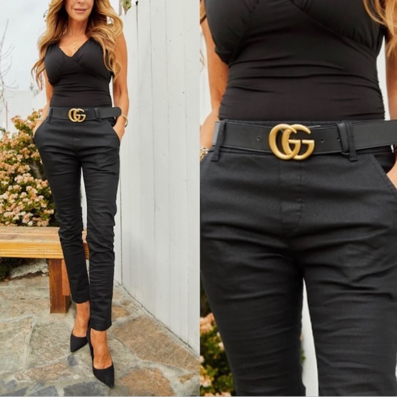 Bevy Flog Dafna Pants in Black - excellent condition. Size 27 - Picture 1 of 7